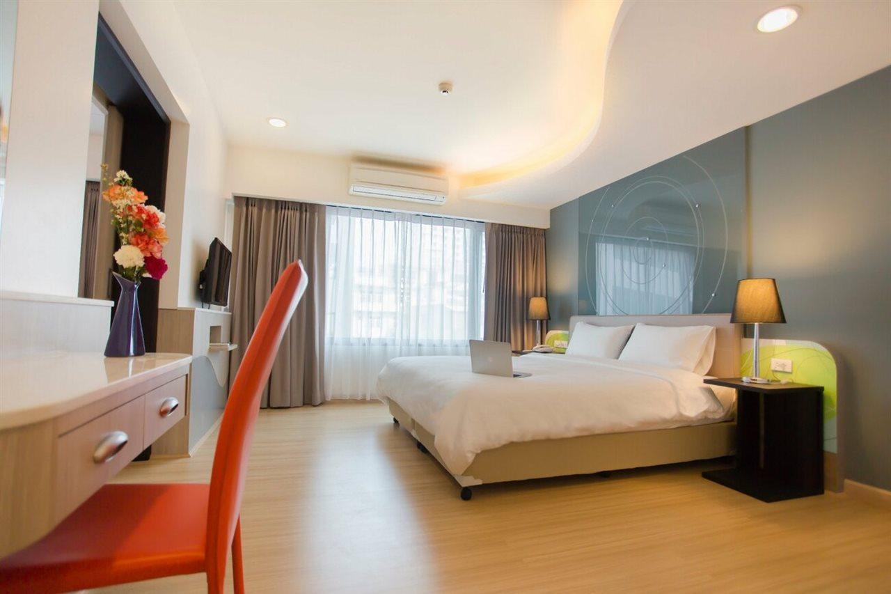 Grand Tower Inn Sathorn Hotel Bangkok Eksteriør bilde