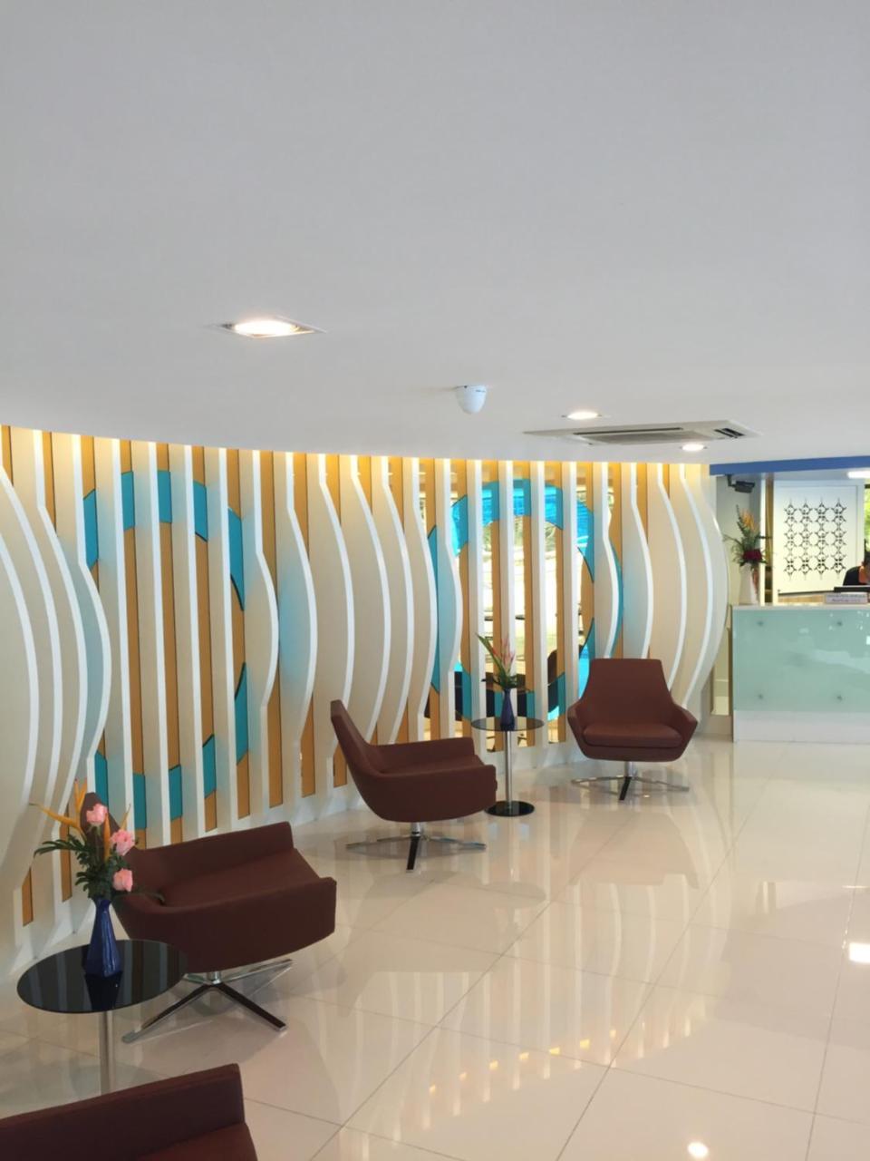 Grand Tower Inn Sathorn Hotel Bangkok Eksteriør bilde